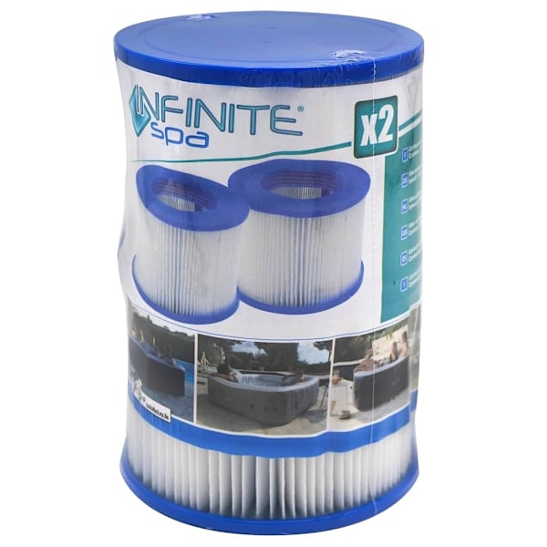 Infinite Spa Filterpatron 2 st multifärg