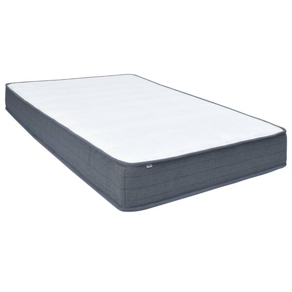 vidaXL Resårmadrass 200x140x20 cm Vit