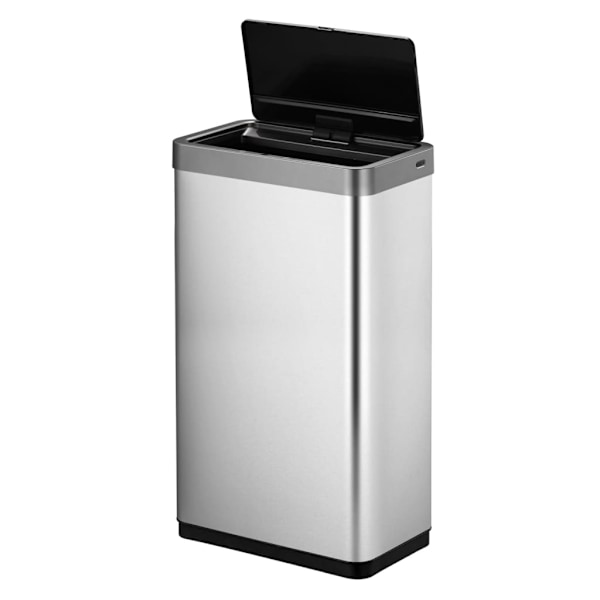 EKO Soptunna Mirage X med sensor 80 L matt silver Silver