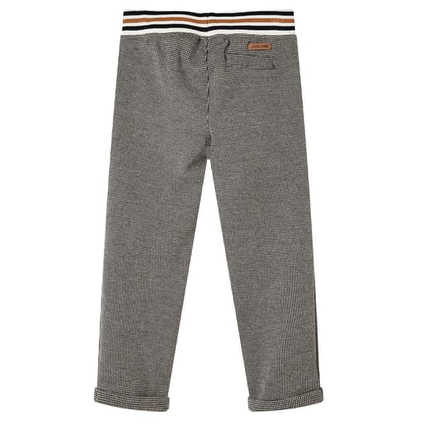 vidaXL Barnbyxor ecru 128 Brun