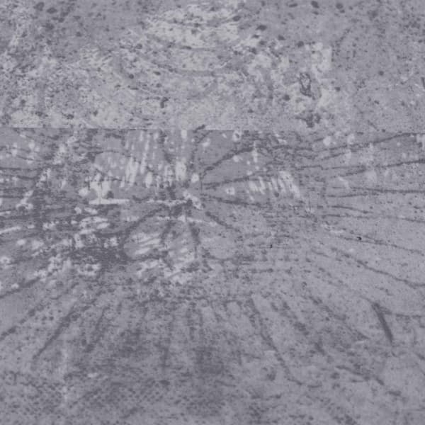 vidaXL Ej självhäftande PVC-golvplankor 5,26 m² 2 mm cementgrå grå
