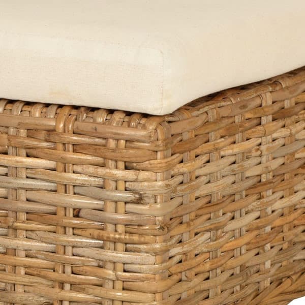 vidaXL Matstolar 2 st Kubu-rotting mangoträ Brun