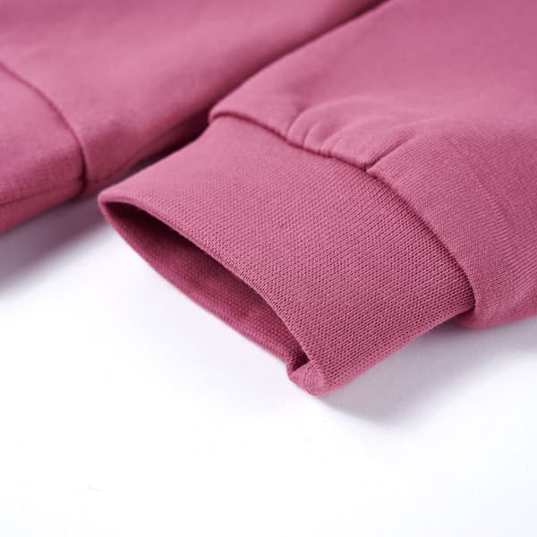vidaXL Tröja för barn hallonrosa 92 Rosa