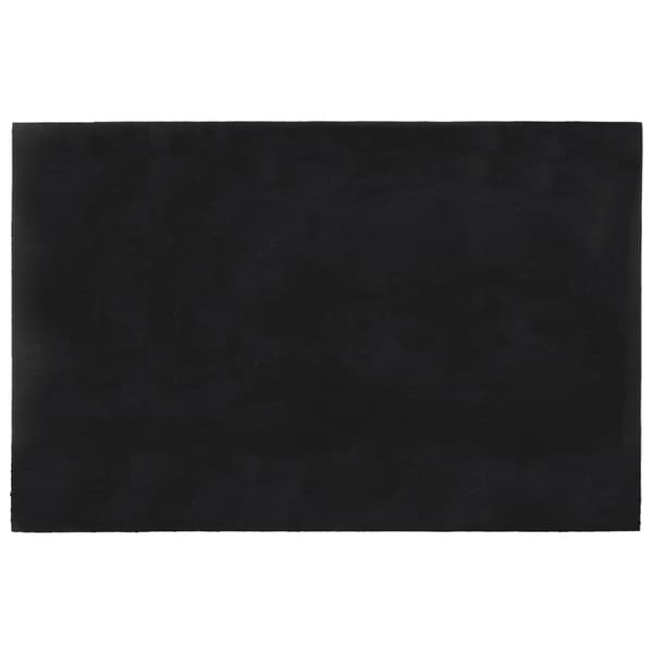 vidaXL Dörrmatta mörkgrå 65x100 cm tuftad kokos Grå