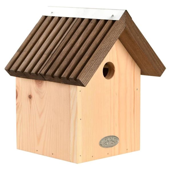 Esschert Design Fågelholk blåmes multifärg