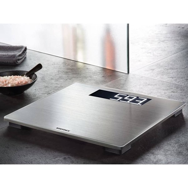 Soehnle Badrumsvåg Style Sense Safe 300 silver 180 kg 63867 Silver