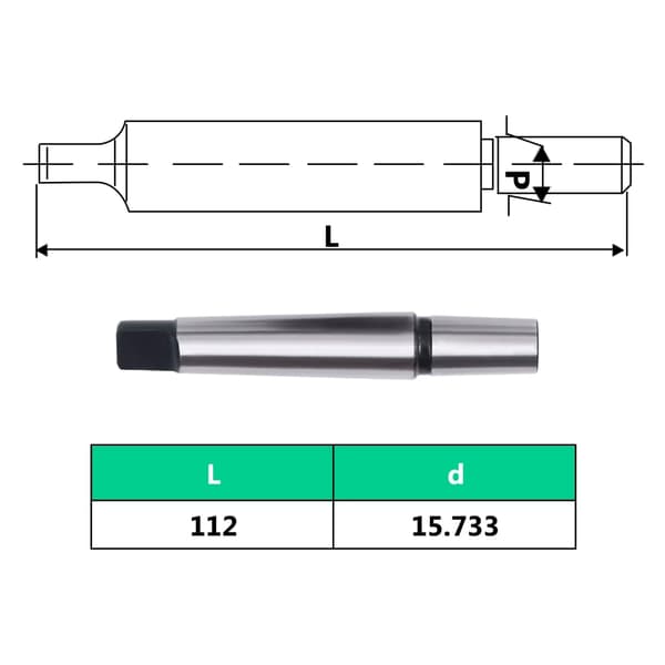vidaXL Snabbchuck MT2-B16 med 13 mm spännvidd 1-13B16 Silver