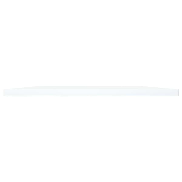 vidaXL Hyllplan 4 st vit 80x40x1,5 cm konstruerat trä Vit