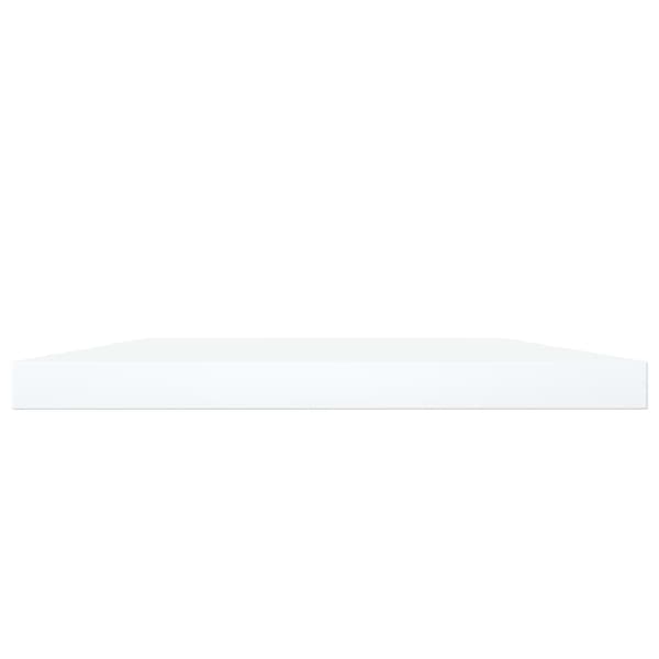 vidaXL Hyllplan 4 st vit 100x20x1,5 cm konstruerat trä Vit
