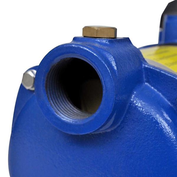 vidaXL Jetpump 1300 W 5100 Lit/timme Blå