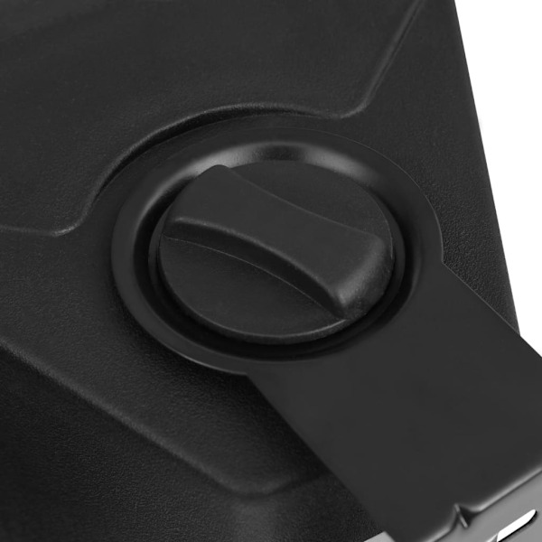 vidaXL Väggmonterade stereohögtalare 2 st svart inomhus/utomhus 100W Svart