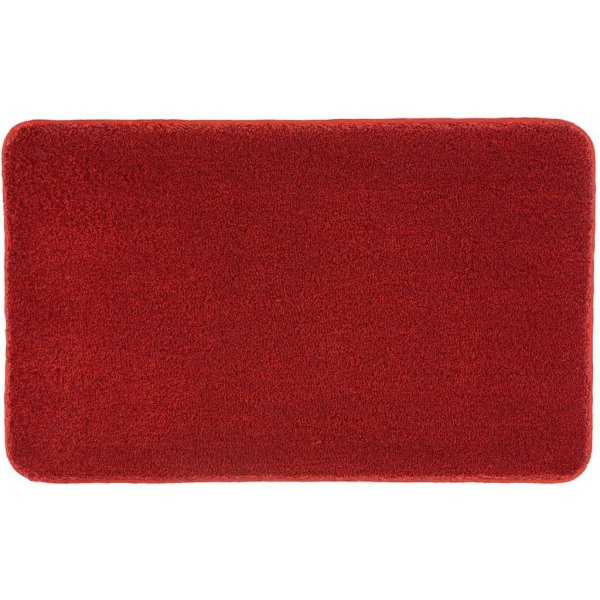 Kleine Wolke Badmatta Relax 60x100cm rubinröd Röd
