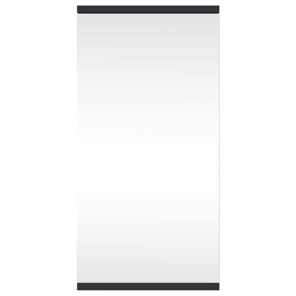 vidaXL Spegelskåp hörn grå 30x24x60 cm Grå