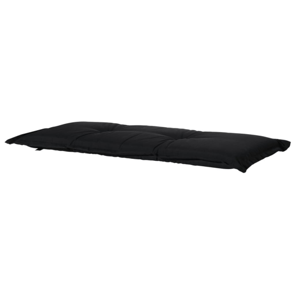 Madison Bänkdyna Panama 150x48 cm svart Svart