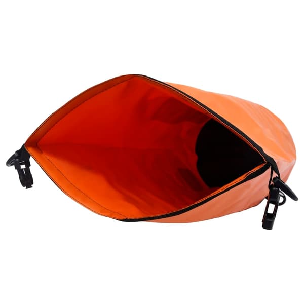 vidaXL Vattentät packpåse orange 15 L PVC