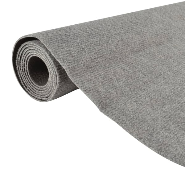 vidaXL Gångmatta grå 80x180 cm Grå
