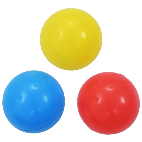 vidaXL Lektält med 300 bollar XXL multifärg