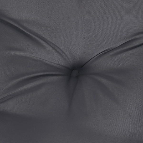 vidaXL Stolsdynor 6 st antracit 50x50x7 cm oxfordtyg Antracit