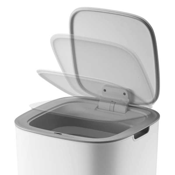 EKO Soptunna Morandi Smart med sensor 30 L vit Vit