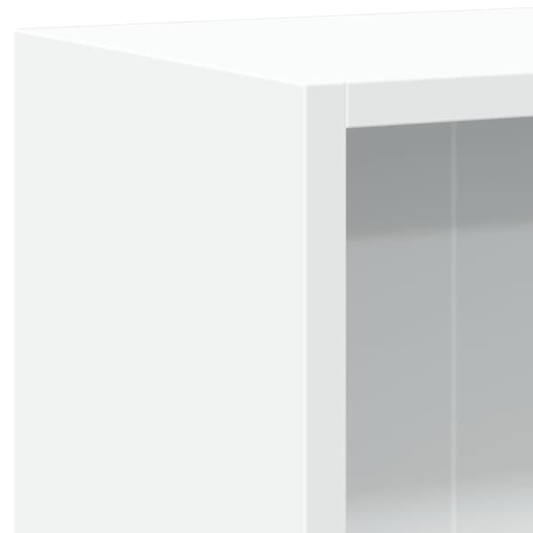 vidaXL Bokhylla vit 60x24x76 cm konstruerat trä Vit