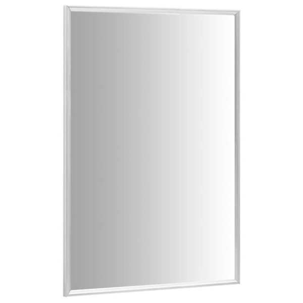 vidaXL Spegel 70x50 cm silver Silver