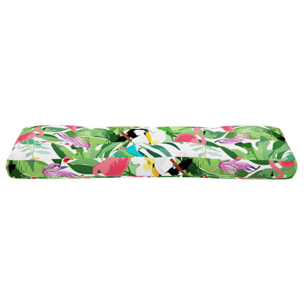 vidaXL Palldyna flerfärgad 120x40x12 cm tyg Flerfärgsdesign