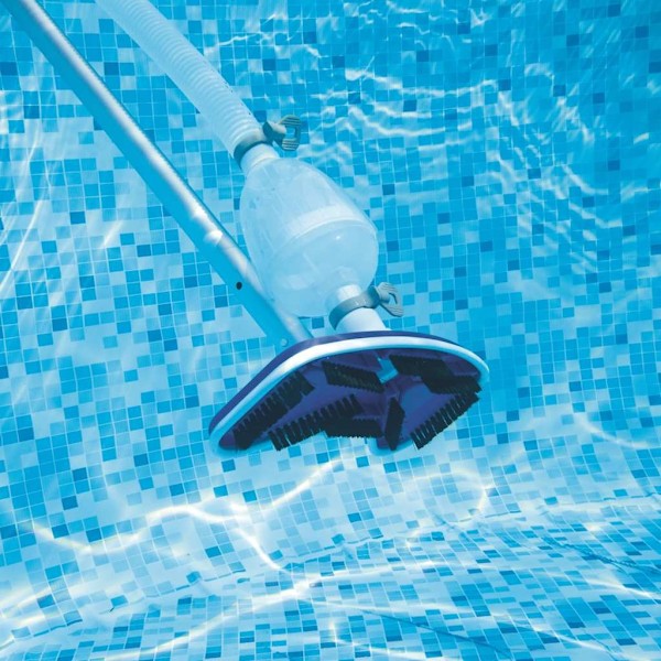 Bestway Flowclear Deluxe Rengöringskit för pool 58237 multifärg