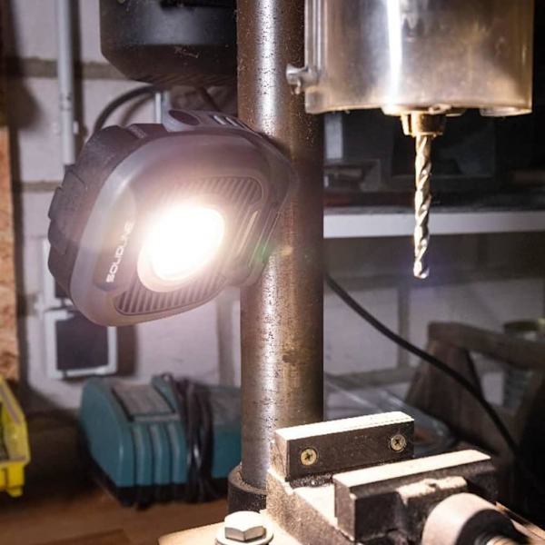SOLIDLINE Laddningsbar arbetslampa SAL2R 1500 lm