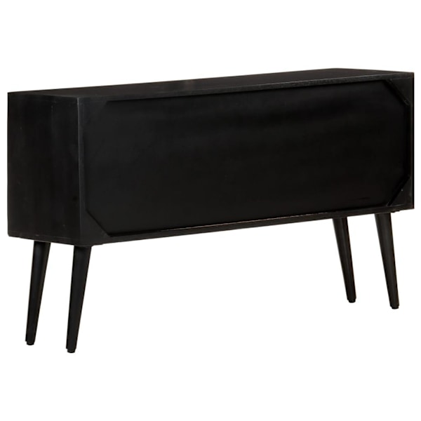 vidaXL Skänk 110x33x64 cm massivt mangoträ Brun