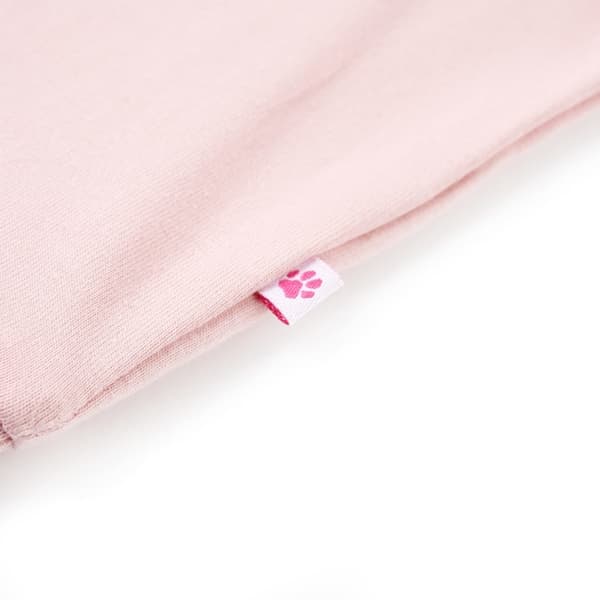 vidaXL Barntröja ljus rosa 92 Rosa