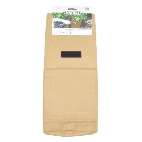 Nature Potatissäck för odling 37 L beige