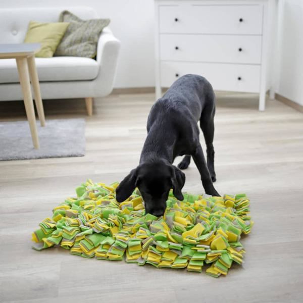 Kerbl Snuffelmatta 70x50 cm Flerfärgsdesign