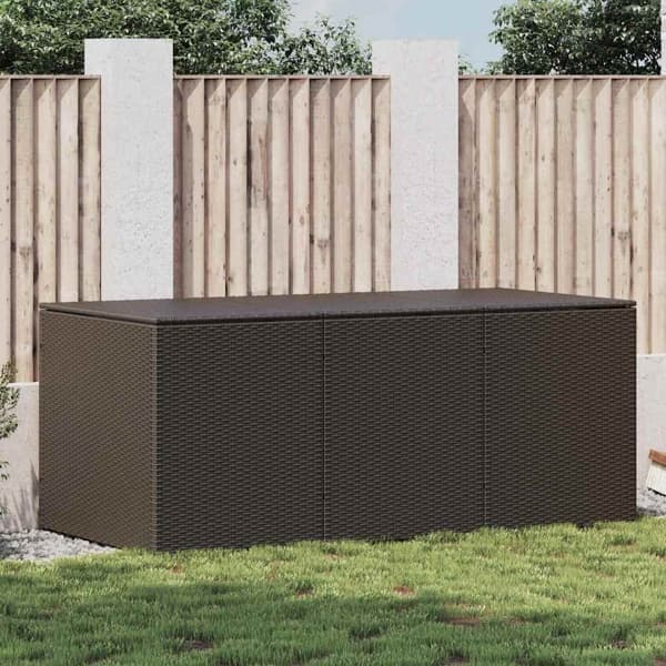 vidaXL Dynbox konstrotting 180x90x70 cm brun Brun