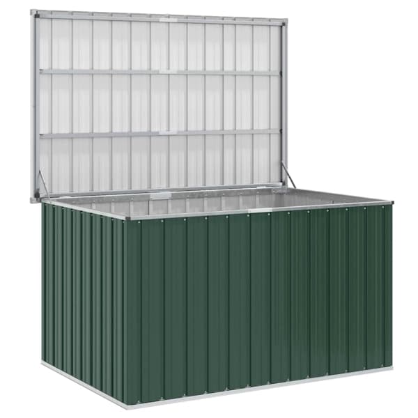 vidaXL Dynbox grön 150x101x91 cm Grön