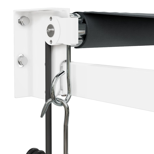 vidaXL Automatisk infällbar markis antracit 4x3 m Antracit