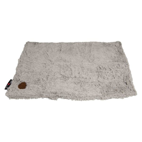 Jack and Vanilla Djurfilt Shell M-L 100x75 cm snäckskalsfärgad Grå