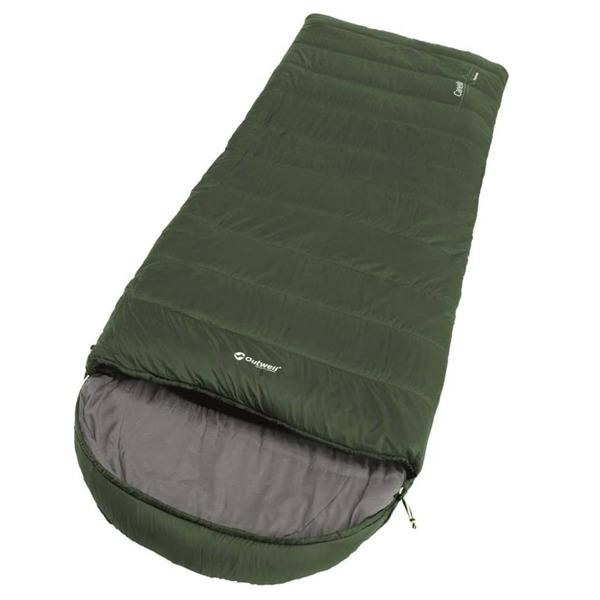 Outwell Sovsäck Canella Supreme skogsgrön Grön