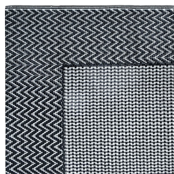 vidaXL Utomhusmatta ARAKIL grå 120x180 cm PP grå