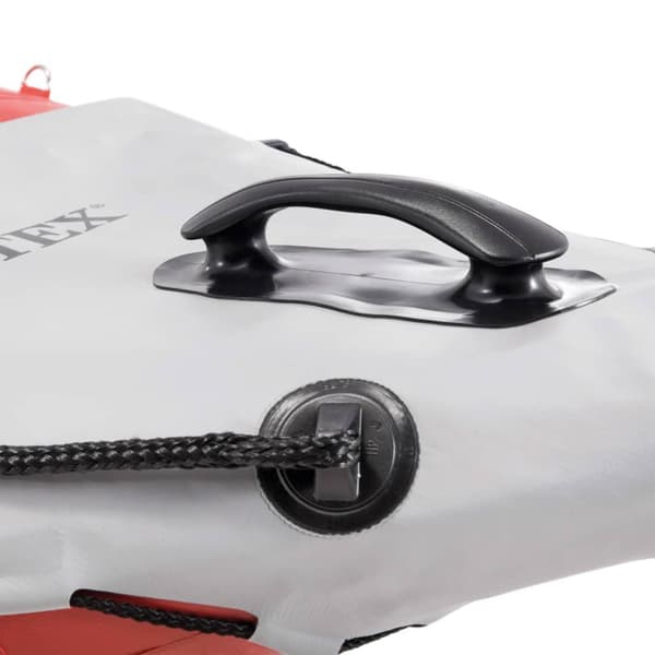 INTEX Uppblåsbar kajak Excursion Pro 384x94x46 cm 68309NP Röd