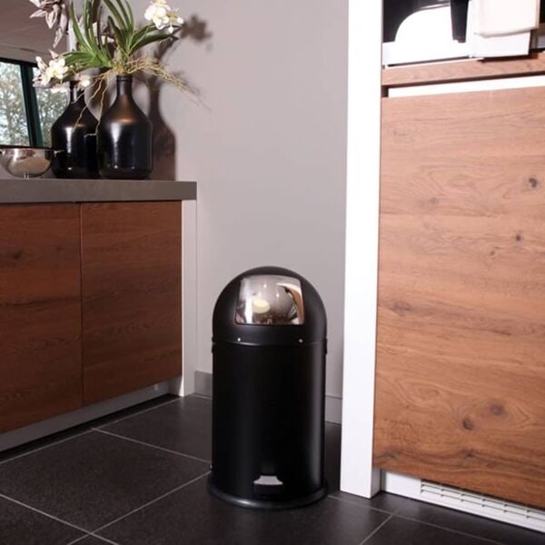 EKO Pedalhink Kickcan 33 L matt svart Svart