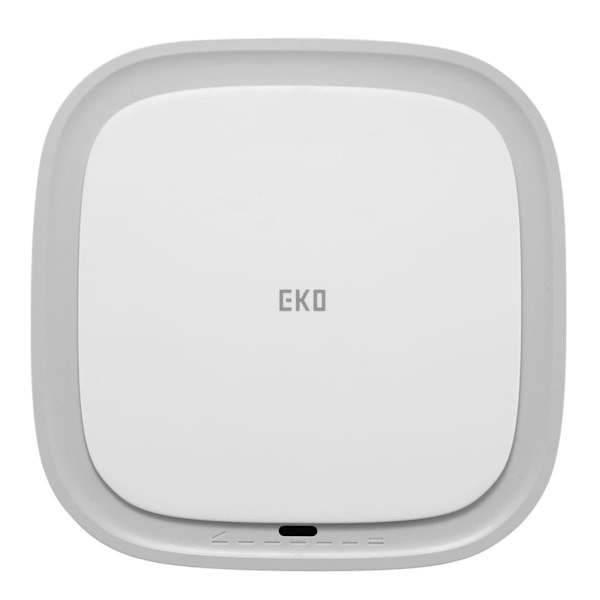 EKO Soptunna Morandi Smart med sensor 12 L vit Vit