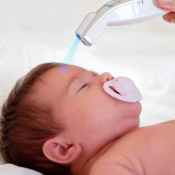 Medisana Infraröd digital termometer FTN Silver