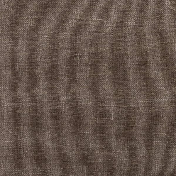 vidaXL Vilstol taupe tyg Taupe