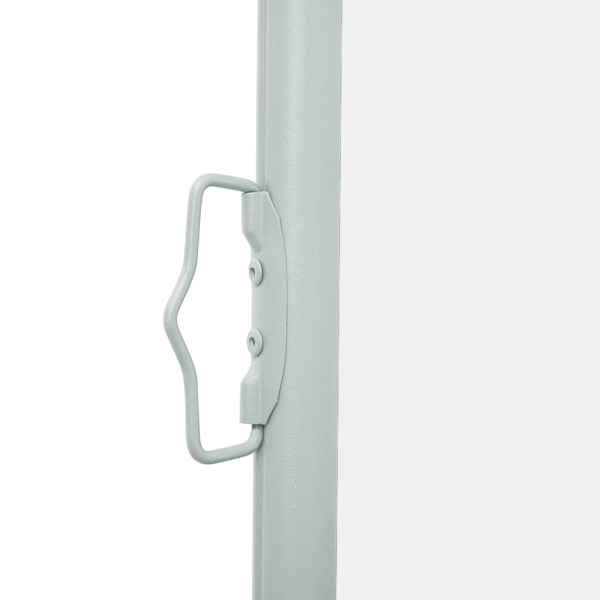vidaXL Infällbar sidomarkis 170x300 cm gräddvit Creme