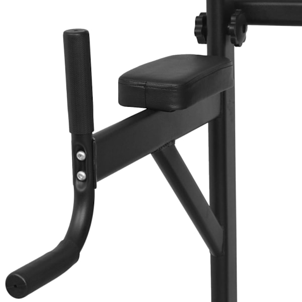 vidaXL Power Tower 182-235 cm Svart