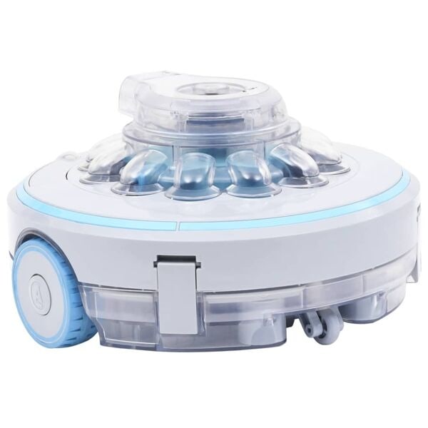 vidaXL Sladdlös poolrobot 27 W Blå
