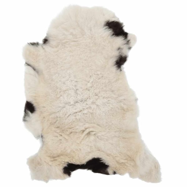 vidaXL Fårskinn flerfärgad (60-70)x(90-100) cm Flerfärgsdesign