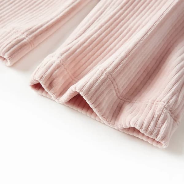 vidaXL Byxor för barn ljusrosa 128 Rosa