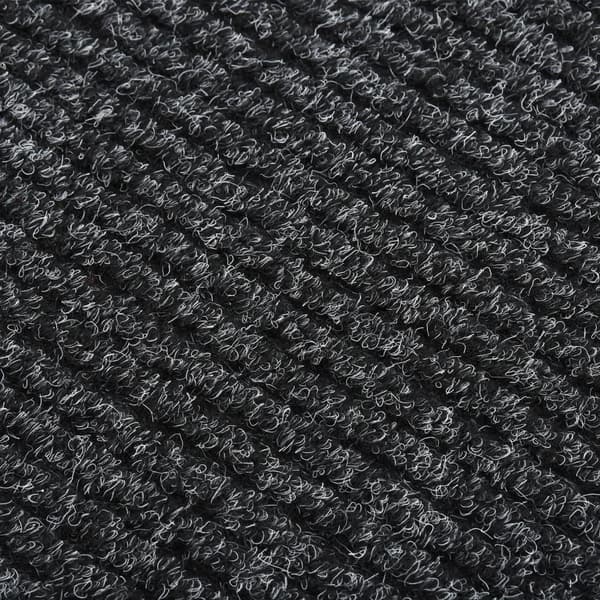 vidaXL Gångmatta 100x250 cm antracit Antracit