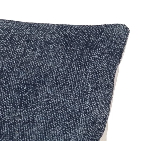 vidaXL Kuddar 2 st kelim handgjord 45x45 cm blå Blå